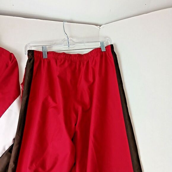 BCG Med 100% Polyester Red Pants & Jacket Outdoor. Hiking Boho, Y2K. - Picture 7 of 10